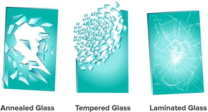 تفاوت شیشه سکوریت و لمینت